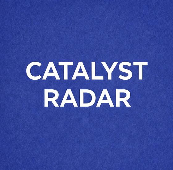 CATALYST RADAR