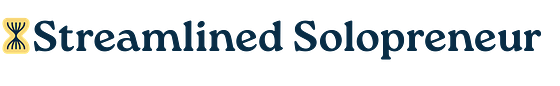 Streamlined Solopreneur